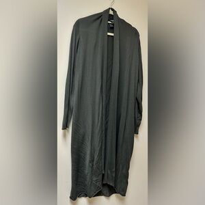 Crea Concept light Weight Open Front Elegant Long Cardigan🪻